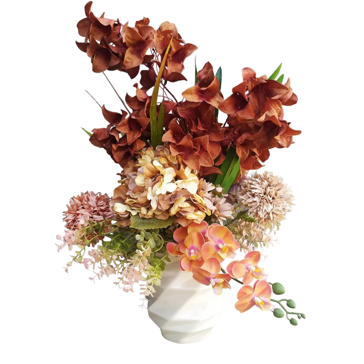 Buquê de noiva permanente — Studio 11 Flores
