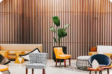 Decoração floral permanente para ambiente Corporativo — Studio 11 Flores