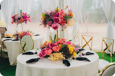 Decoração floral permanente para ambiente Decorações para eventos — Studio 11 Flores